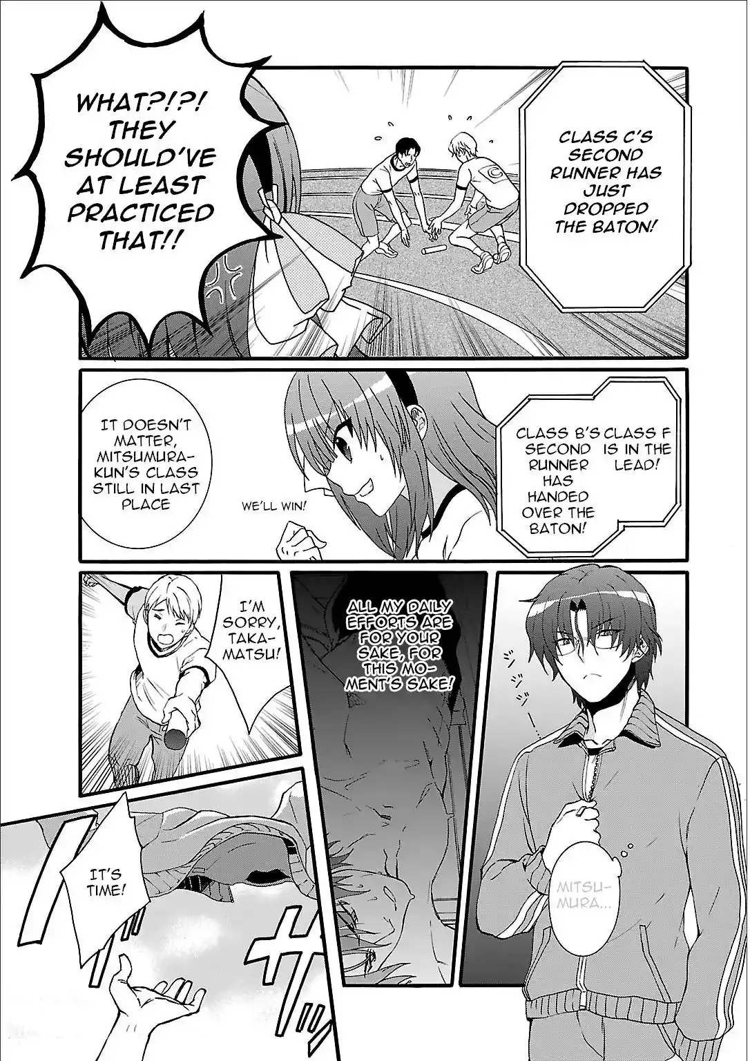 Angel Beats! - Heaven's Door Chapter 47 9